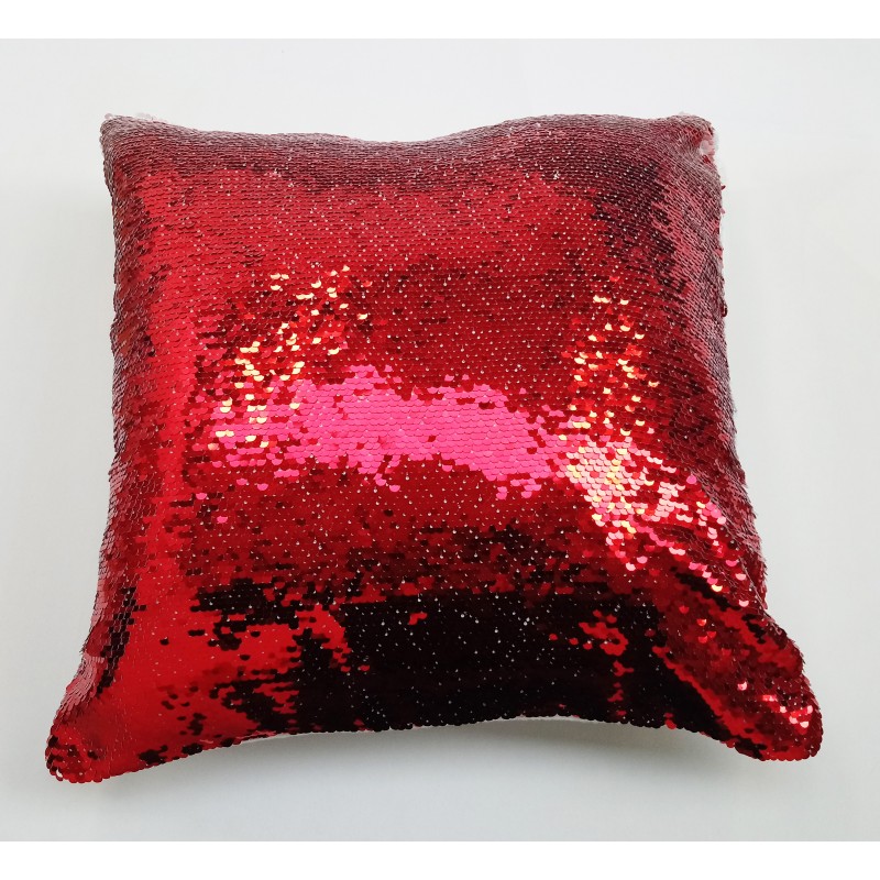 Personalised Sequin Cushion Cover